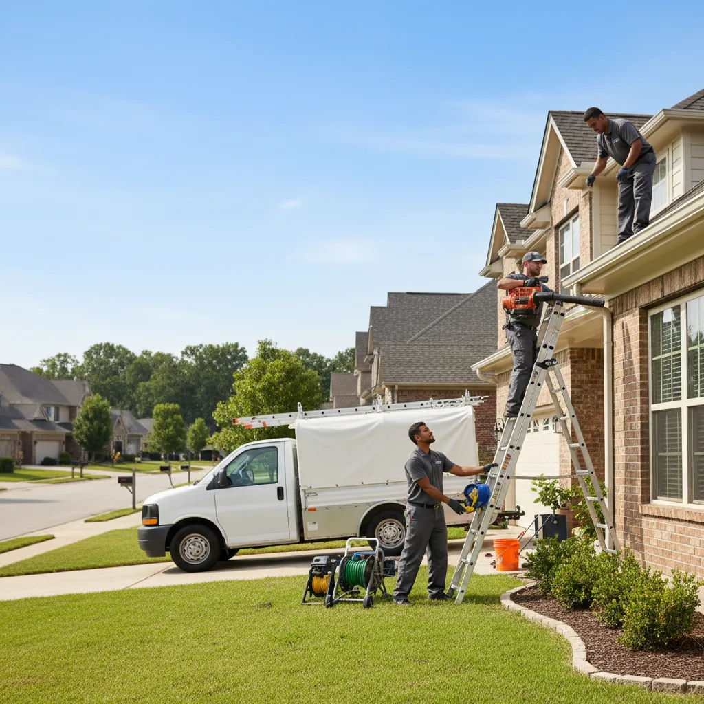 Home Gutter Service in Lancaster, KS near me